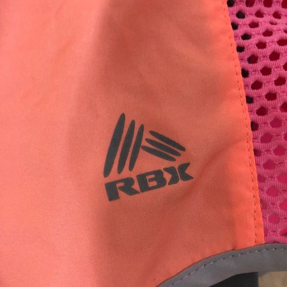 RBX neon track shorts with compression lining - Picture 5 of 9
